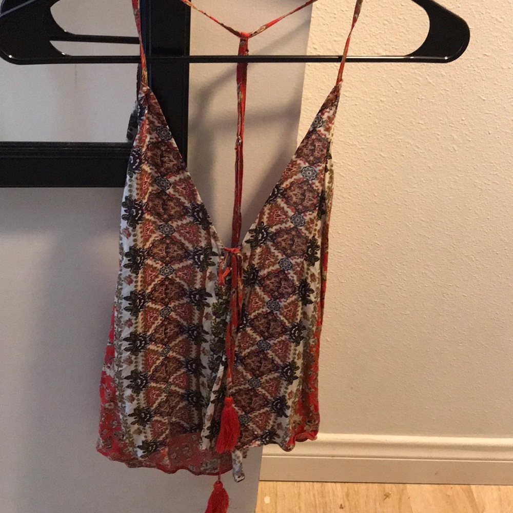 boho tank top